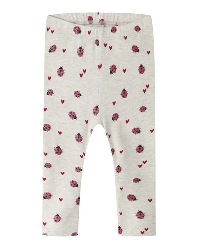 Name It - NBFHaline Leggings - Peyote Melange 